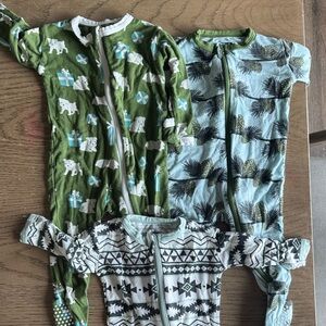 Kickee Pants Bundle 2 (3-6) and 1 (0-3)